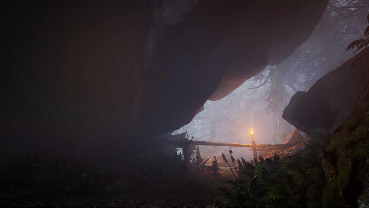 Kromly, Perun Creative, Czech Dark RPG Kromlles는 게임 플레이를 나타냅니다