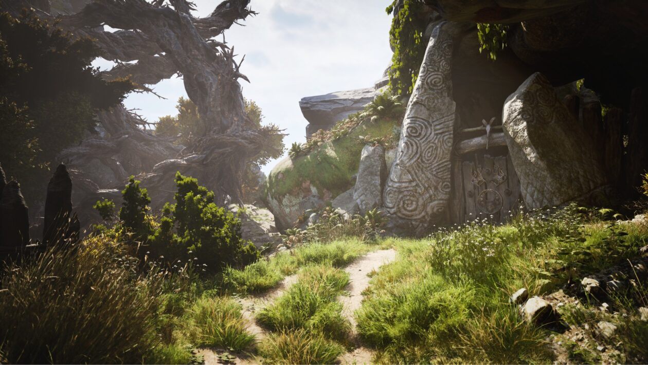 Kromly, Perun Creative, Czech Dark RPG Kromlles는 게임 플레이를 나타냅니다