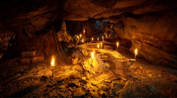 Kromly, Perun Creative, Czech Dark RPG Kromlles는 게임 플레이를 나타냅니다