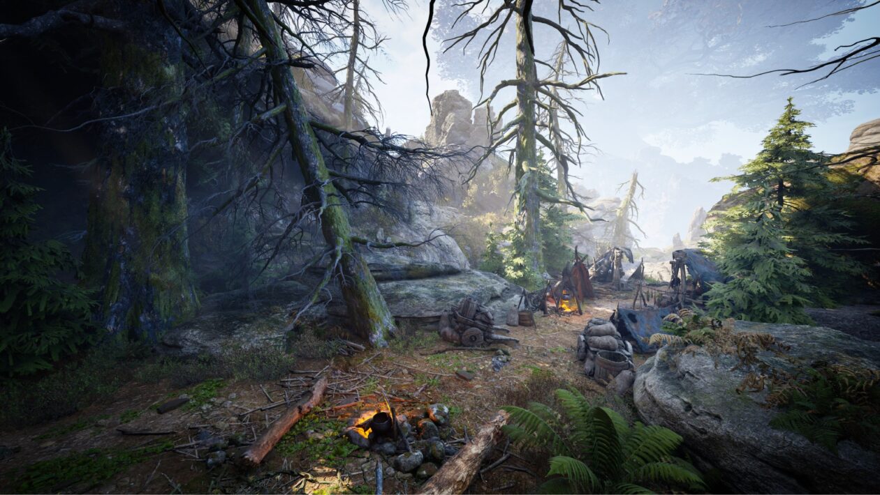 Kromly, Perun Creative, Czech Dark RPG Kromlles는 게임 플레이를 나타냅니다