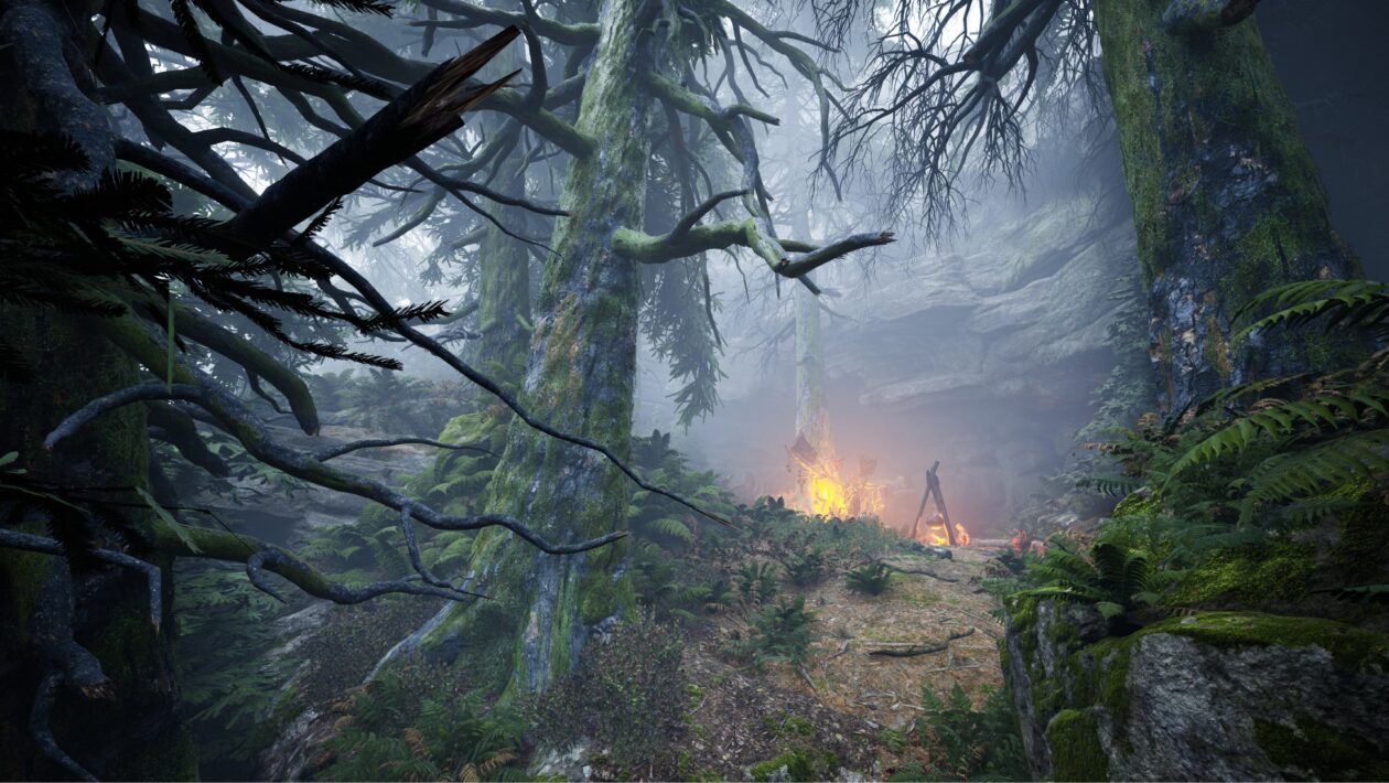 Kromly, Perun Creative, Czech Dark RPG Kromlles는 게임 플레이를 나타냅니다