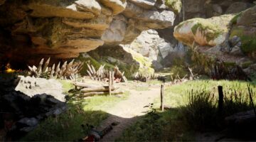 Kromly, Perun Creative, Czech Dark RPG Kromlles는 게임 플레이를 나타냅니다