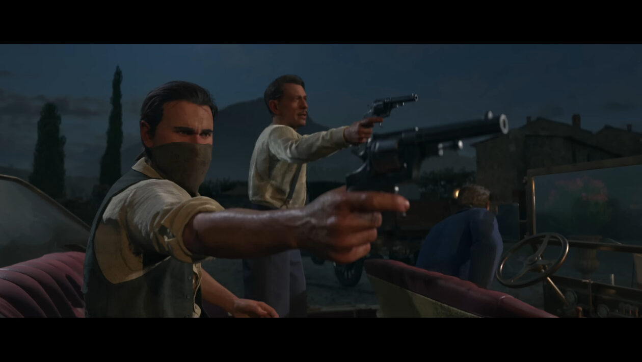 MAFIA : The Old Country, 2K Games, Mafia : Homena는 가족 Spadaro와의 분쟁을 드러냅니다.