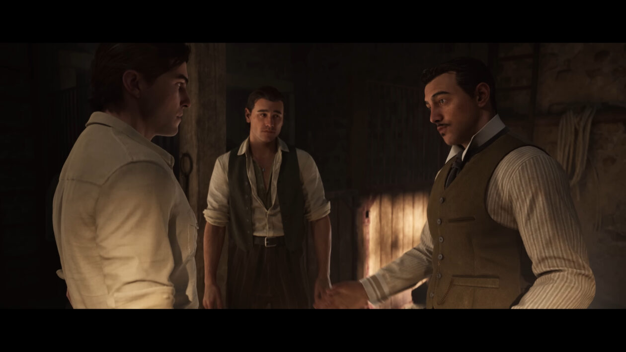 MAFIA : The Old Country, 2K Games, Mafia : Homena는 가족 Spadaro와의 분쟁을 드러냅니다.