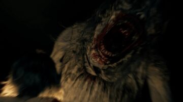 레지던트 이블 레퀴엠, Capcom, 레지던트 이블 레퀴엠의 첫 번째 장면을 확인하십시오.