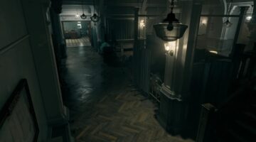 레지던트 이블 레퀴엠, Capcom, 레지던트 이블 레퀴엠의 첫 번째 장면을 확인하십시오.