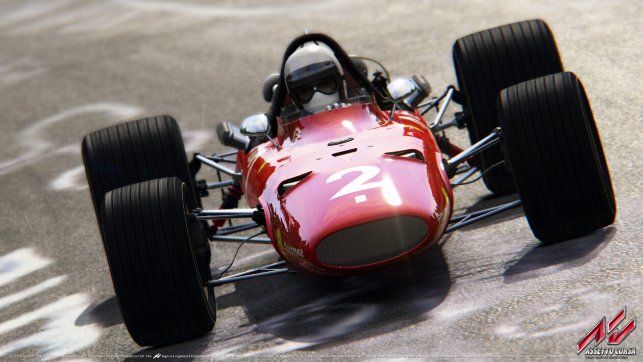 Assetto Corsa 작가는 공식 F1 게임을 만들 수 있습니다