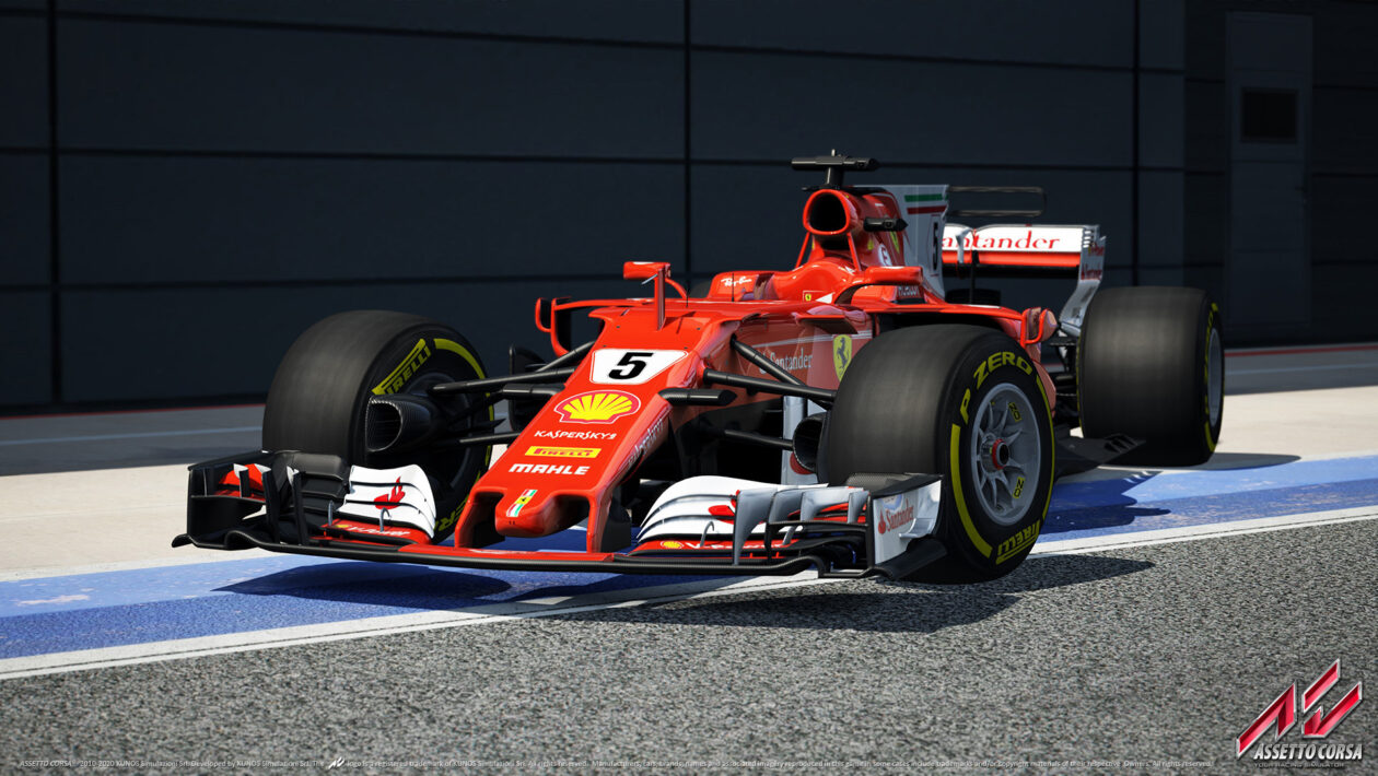 Assetto Corsa 작가는 공식 F1 게임을 만들 수 있습니다