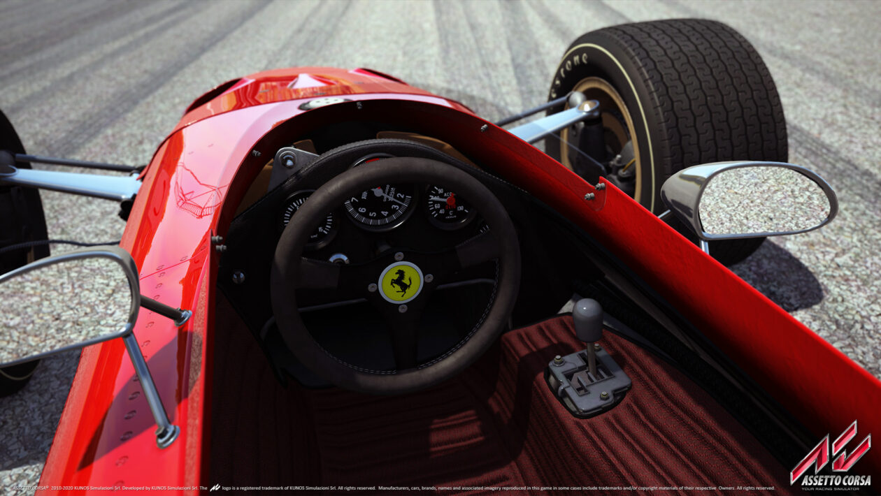 Assetto Corsa 작가는 공식 F1 게임을 만들 수 있습니다