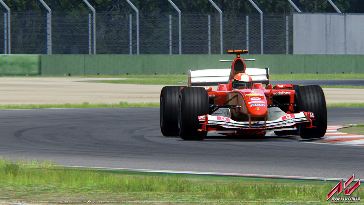 Assetto Corsa 작가는 공식 F1 게임을 만들 수 있습니다