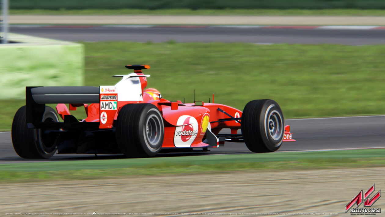 Assetto Corsa 작가는 공식 F1 게임을 만들 수 있습니다