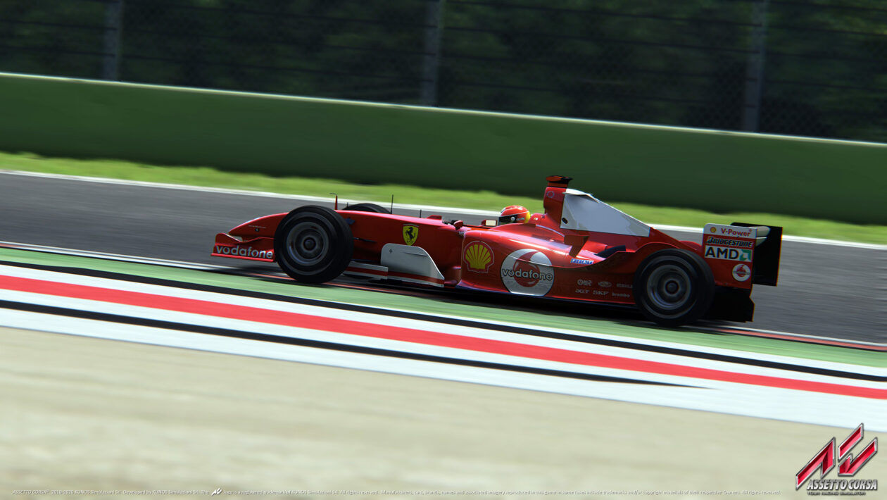 Assetto Corsa 작가는 공식 F1 게임을 만들 수 있습니다
