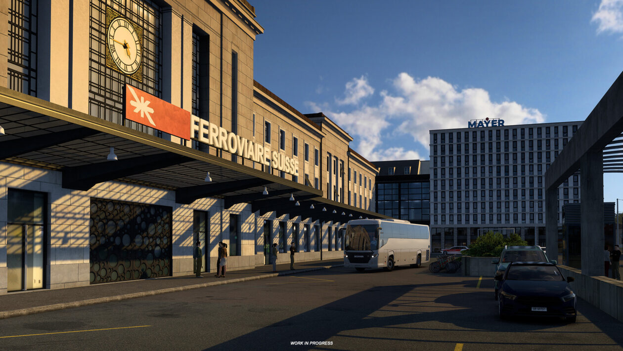 Euro Truck Simulator 2, SCS 소프트웨어, 유로 트럭 시뮬레이터 2는 긴 장관 버스 확인