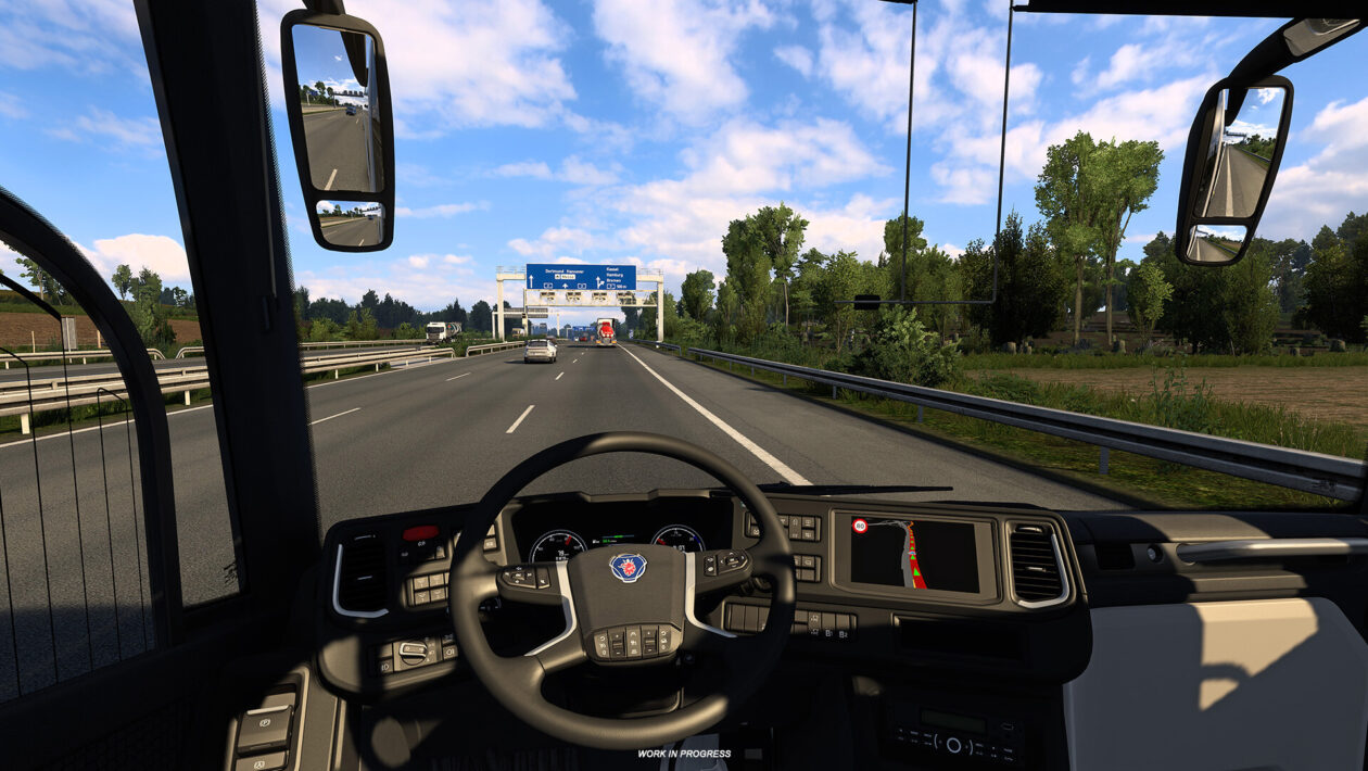Euro Truck Simulator 2, SCS 소프트웨어, 유로 트럭 시뮬레이터 2는 긴 장관 버스 확인
