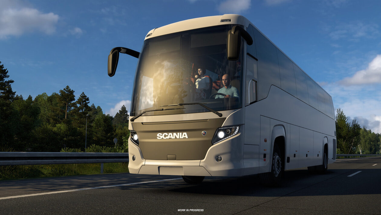 Euro Truck Simulator 2, SCS 소프트웨어, 유로 트럭 시뮬레이터 2는 긴 장관 버스 확인