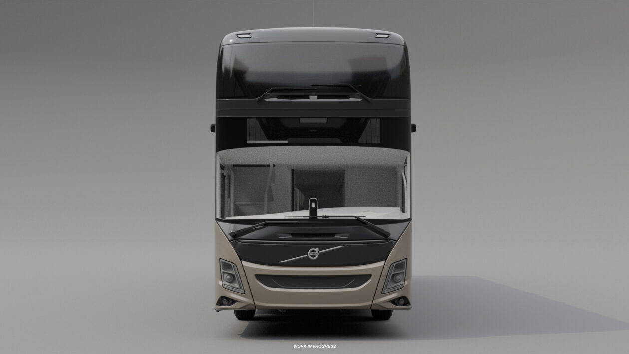 Euro Truck Simulator 2, SCS 소프트웨어, 유로 트럭 시뮬레이터 2는 긴 장관 버스 확인