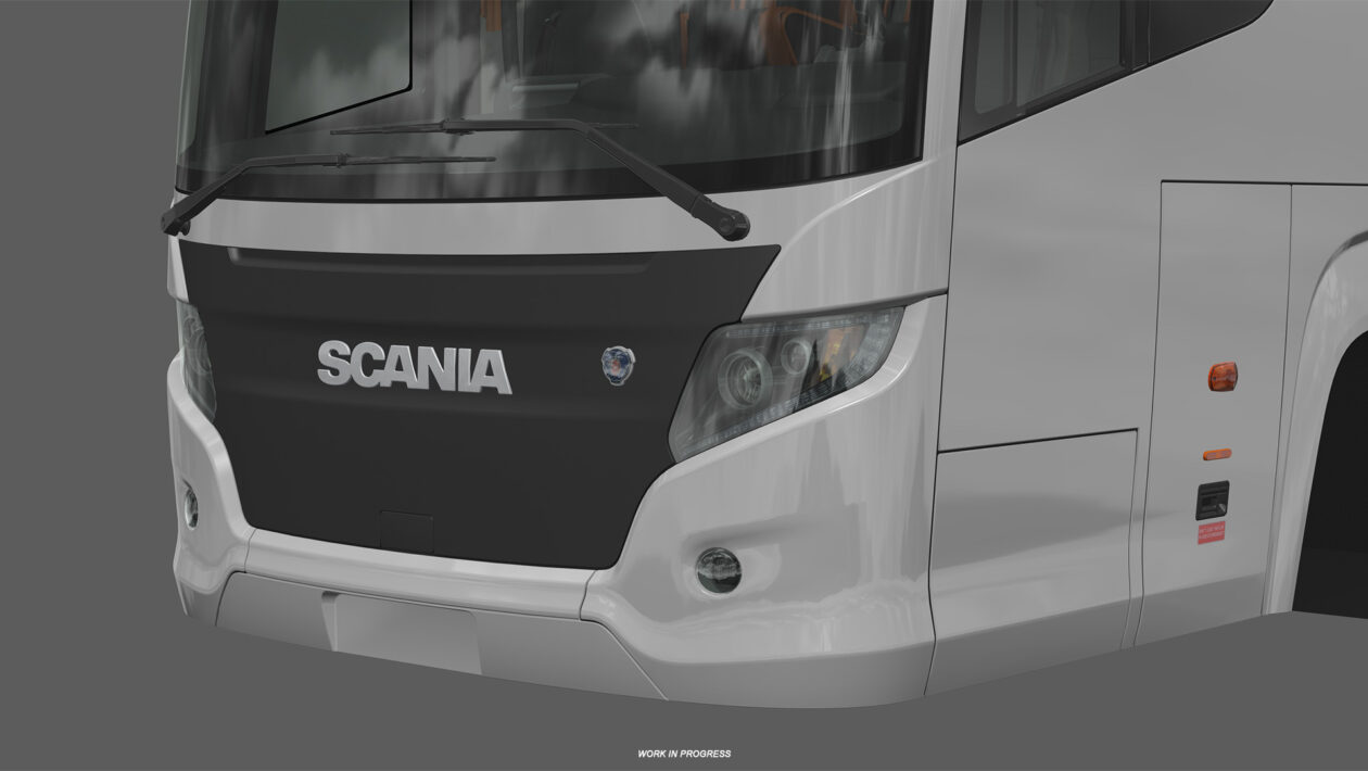 Euro Truck Simulator 2, SCS 소프트웨어, 유로 트럭 시뮬레이터 2는 긴 장관 버스 확인