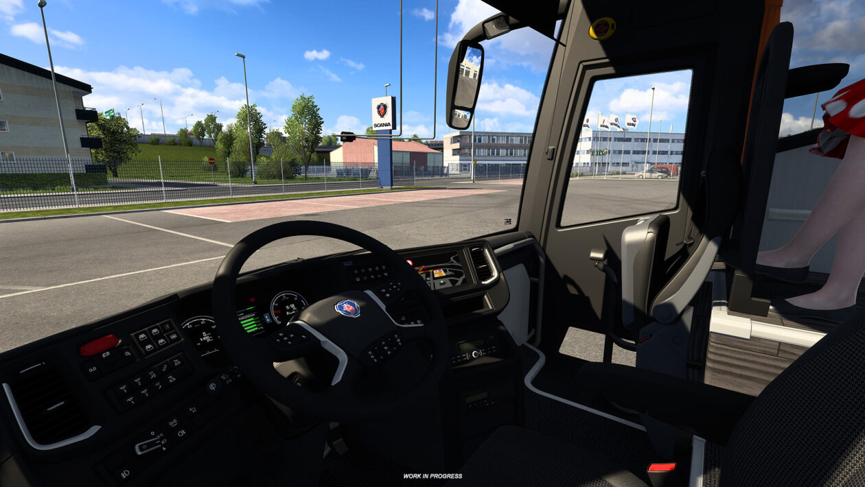 Euro Truck Simulator 2, SCS 소프트웨어, 유로 트럭 시뮬레이터 2는 긴 장관 버스 확인