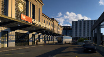 Euro Truck Simulator 2, SCS 소프트웨어, 유로 트럭 시뮬레이터 2는 긴 장관 버스 확인