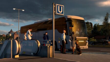 Euro Truck Simulator 2, SCS Software, Euro Truck Simulator 2 potvrzuje dálkové autobusy