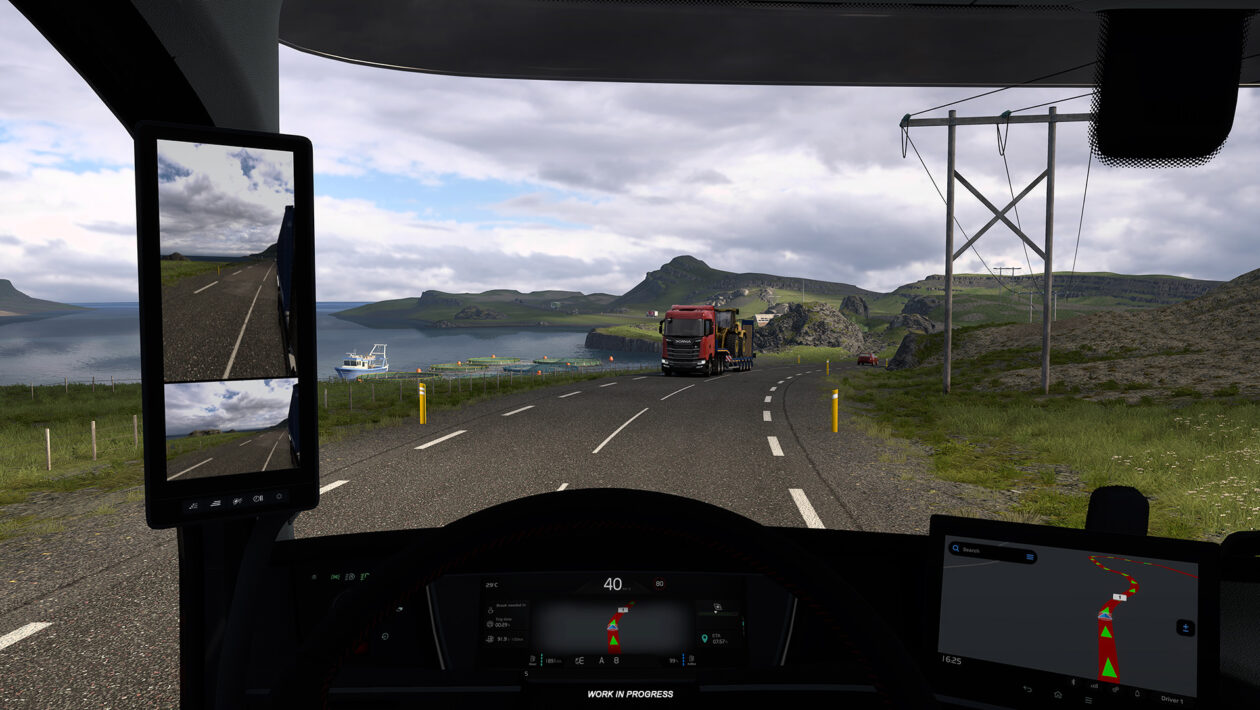 Euro Truck Simulator 2, SCS 소프트웨어, SCS 소프트웨어는 아이슬란드를 유치합니다.