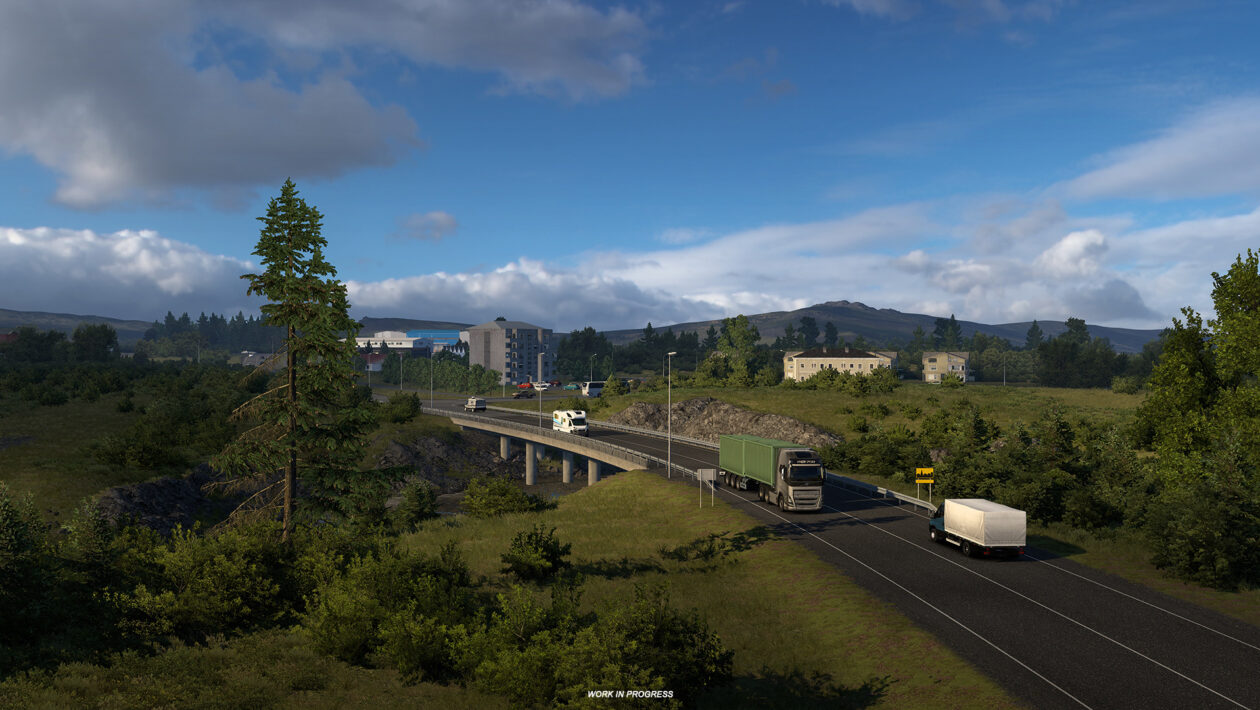 Euro Truck Simulator 2, SCS 소프트웨어, SCS 소프트웨어는 아이슬란드를 유치합니다.
