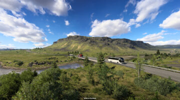 Euro Truck Simulator 2, SCS 소프트웨어, SCS 소프트웨어는 아이슬란드를 유치합니다.