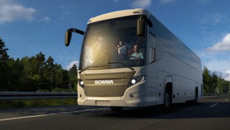 Novinkový souhrn: Autobusy v ETS2, Zaklínač IV má přednost na konzolích a plná verze české hry Bellfortis
