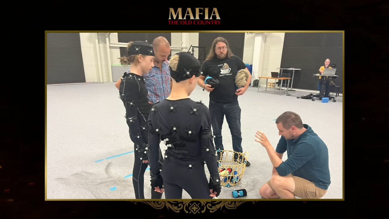 MAFIA : The Old Country, 2K Games, Mafia : Home은 연기 캐스트를 선물합니다.