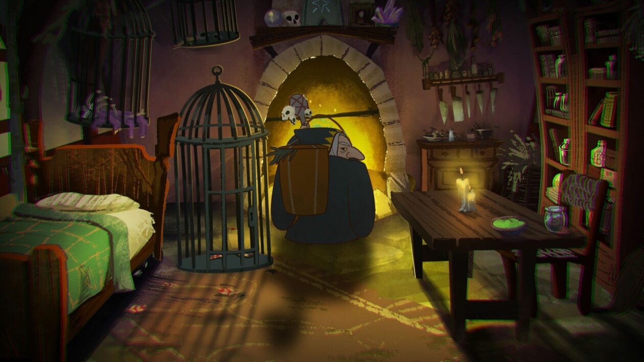 Simon The Sorcerer Origins, Leonardo Interactive, Simon The Sorcerer Origins가 10 월에 출시 될 예정입니다.
