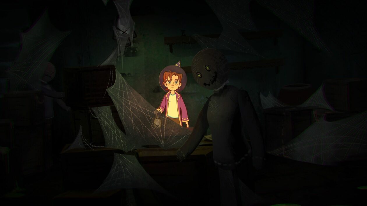 Simon The Sorcerer Origins, Leonardo Interactive, Simon The Sorcerer Origins가 10 월에 출시 될 예정입니다.