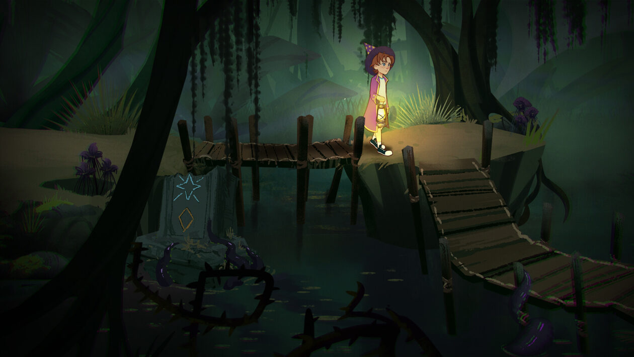 Simon The Sorcerer Origins, Leonardo Interactive, Simon The Sorcerer Origins가 10 월에 출시 될 예정입니다.