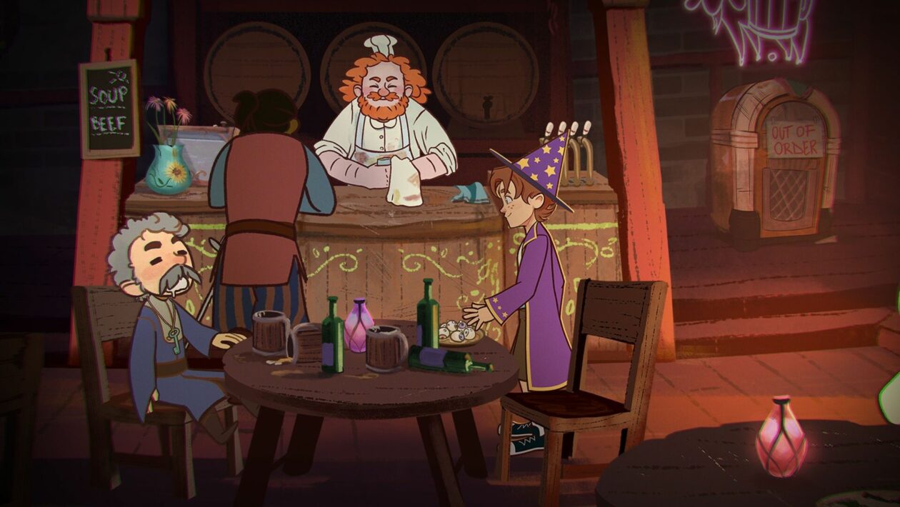 Simon The Sorcerer Origins, Leonardo Interactive, Simon The Sorcerer Origins가 10 월에 출시 될 예정입니다.