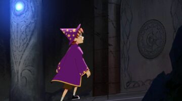 Simon The Sorcerer Origins, Leonardo Interactive, Simon The Sorcerer Origins가 10 월에 출시 될 예정입니다.