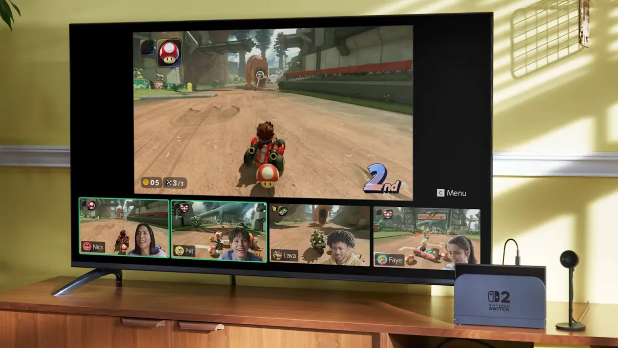 Nintendo Switch 2를 테스트합니다
