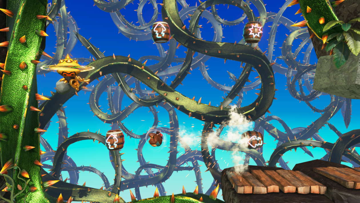 Donkey Kong Bananza, Nintendo, Donkey Kong은 동물로 파괴하고 형성하고 변할 것입니다.