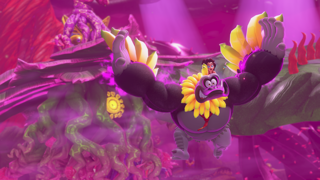 Donkey Kong Bananza, Nintendo, Donkey Kong은 동물로 파괴하고 형성하고 변할 것입니다.