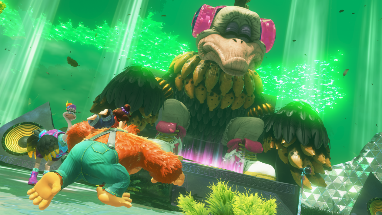Donkey Kong Bananza, Nintendo, Donkey Kong은 동물로 파괴하고 형성하고 변할 것입니다.