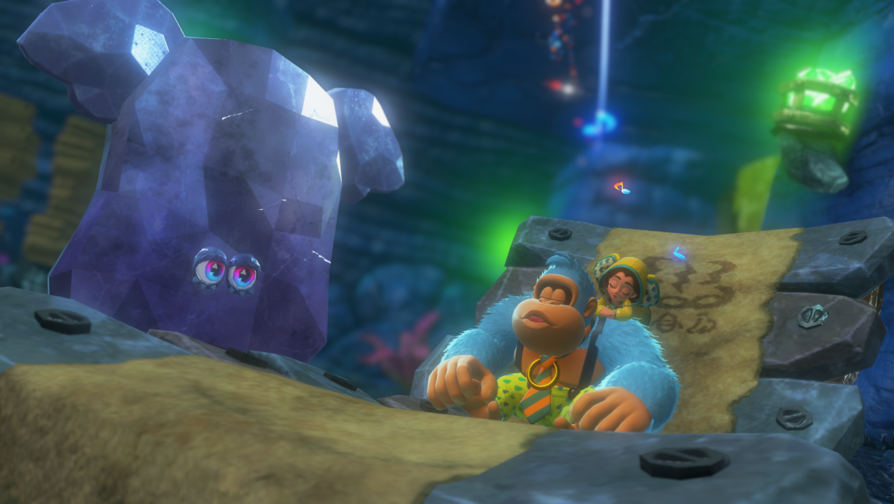Donkey Kong Bananza, Nintendo, Donkey Kong은 동물로 파괴하고 형성하고 변할 것입니다.