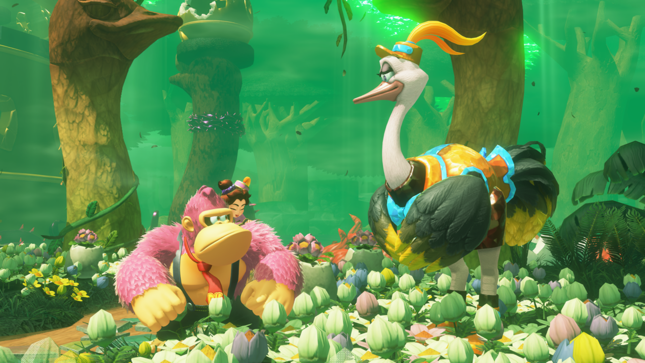 Donkey Kong Bananza, Nintendo, Donkey Kong은 동물로 파괴하고 형성하고 변할 것입니다.