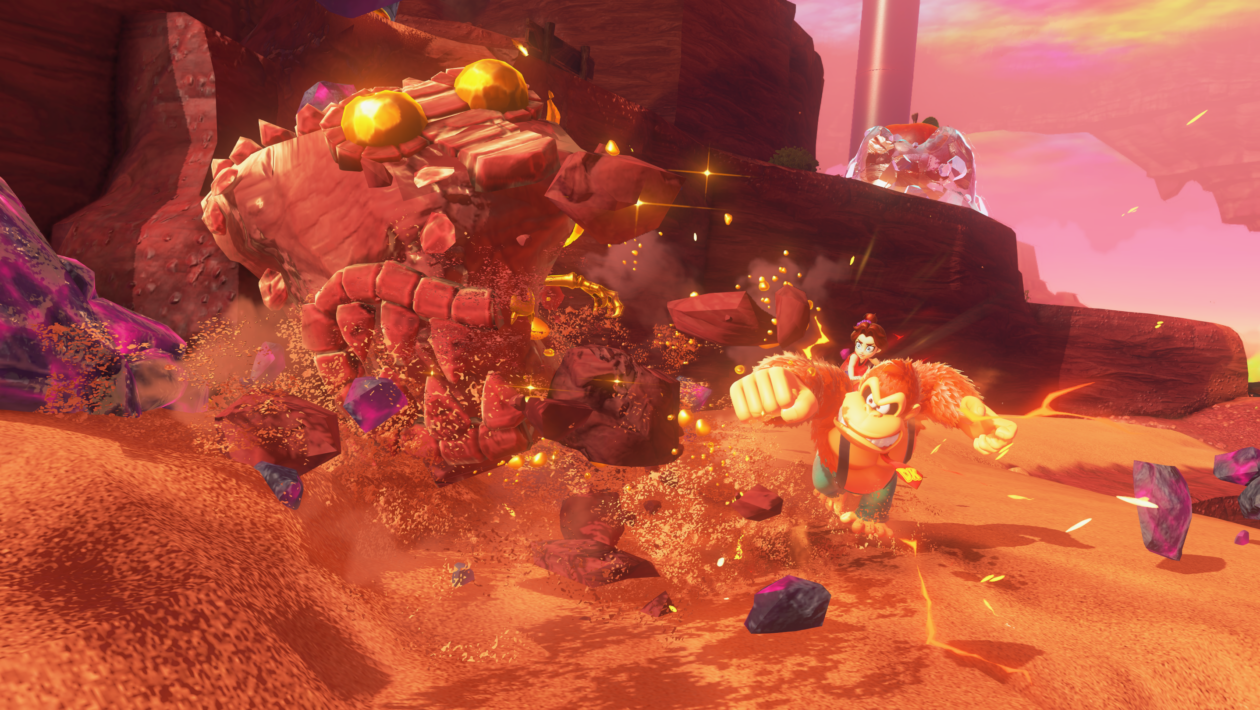 Donkey Kong Bananza, Nintendo, Donkey Kong은 동물로 파괴하고 형성하고 변할 것입니다.
