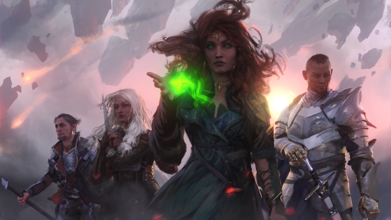 취소 된 RPG 던전 및 드래곤에서 샷을 확인하십시오.