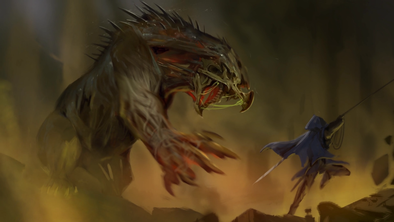 취소 된 RPG 던전 및 드래곤에서 샷을 확인하십시오.