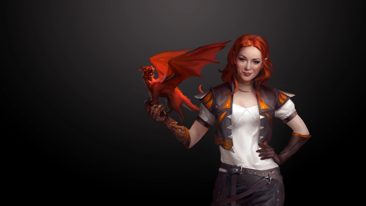 취소 된 RPG 던전 및 드래곤에서 샷을 확인하십시오.