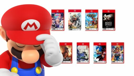 Third party hry na Switch 2 se neprodávají dobře