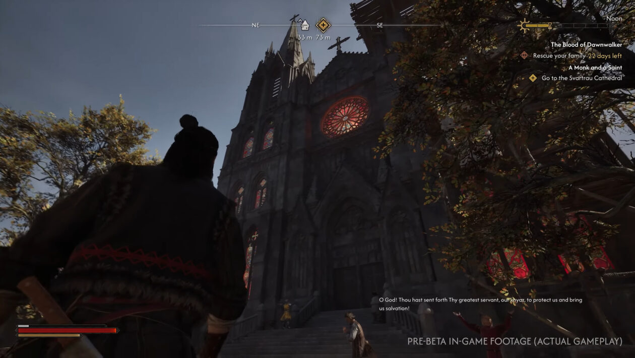 Dawwalker, Bandai Namco Entertainment, The Blood of Dawnwalker