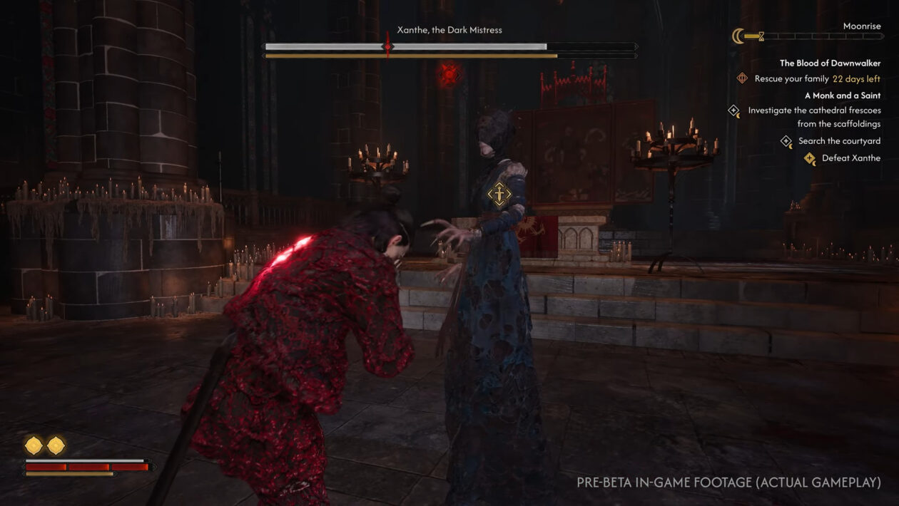 Dawwalker, Bandai Namco Entertainment, The Blood of Dawnwalker