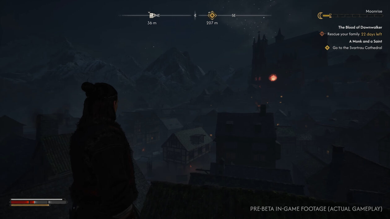 Dawwalker, Bandai Namco Entertainment, The Blood of Dawnwalker