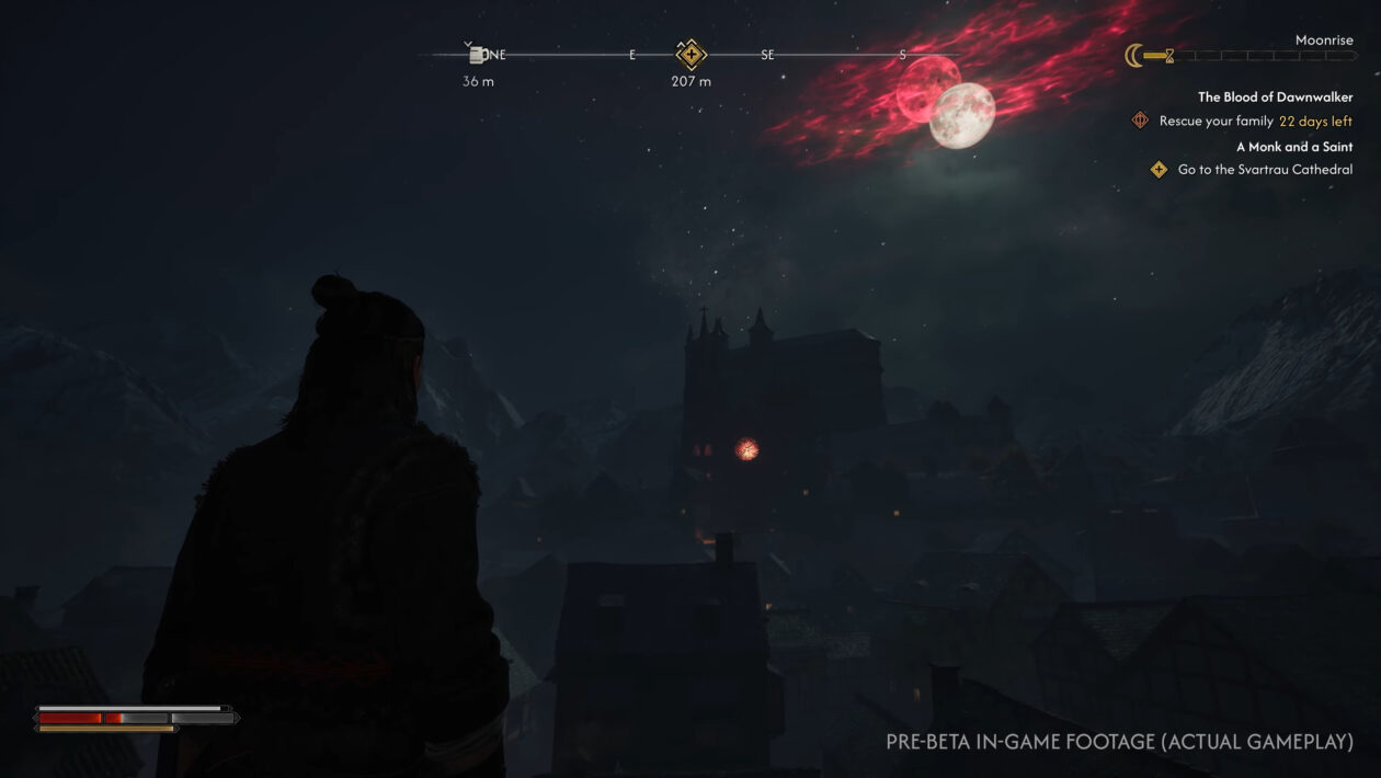Dawwalker, Bandai Namco Entertainment, The Blood of Dawnwalker