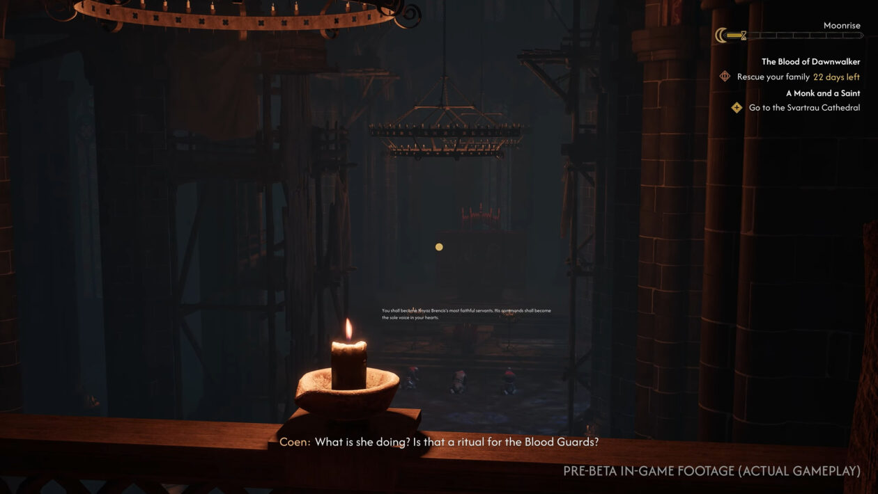 Dawwalker, Bandai Namco Entertainment, The Blood of Dawnwalker